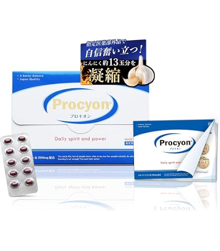 Amazon.co.jp: Procyon Men Women Vitality Care [Designated Quasi