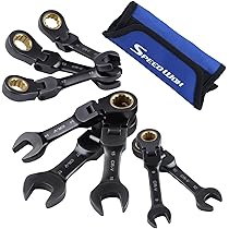 コンビレンチ　セット売り コンビレンチセット 6本組 T-2058 DCM レンチ、スパナ コンビ