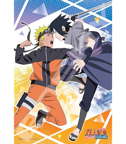 Amazon | エンスカイ(ENSKY) NARUTO-ナルト- History 51×73.5cm