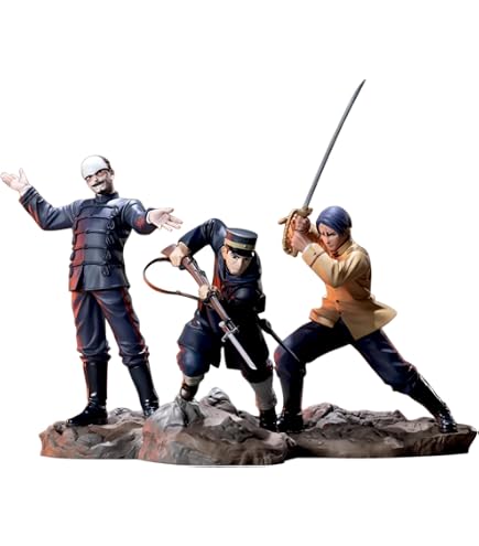 Amazon.co.jp: ゴールデン*カムイ 鯉登少尉 フィギュア 全1種 : ホーム