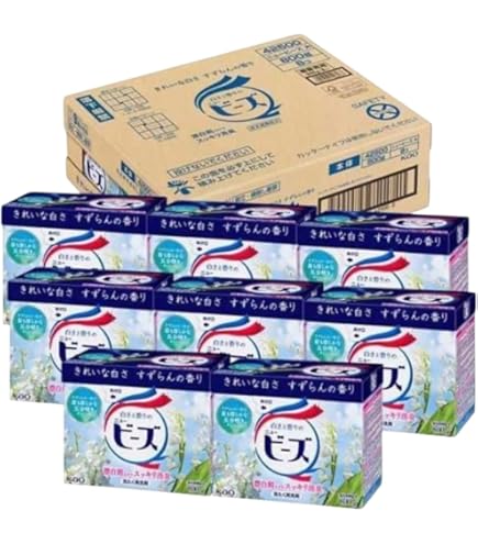 Amazon.co.jp: ニュービーズ 【ケース販売】 洗濯洗剤 粉末 800g×8個