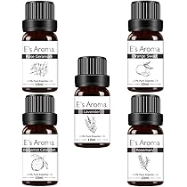 Amazon.co.jp: E's Aroma アロマオイルセット 100%純正
