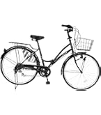 Amazon | 21Technology 折りたたみママチャリ (26インチ) 自転車