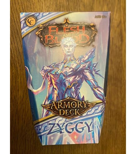 Amazon.co.jp: Flesh and Blood FaB 英語版 English アーモリーデッキ