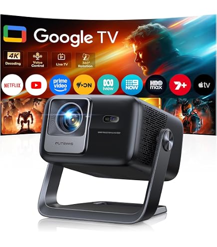 AllPlay Google TV Smart Projector | Native 1080P Full HD