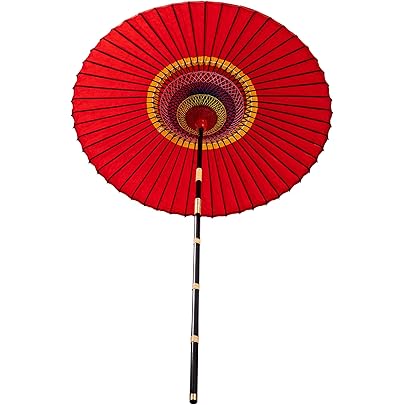 Amazon | 野点傘大 3.5尺 羽二重 絹張り 防水加工 スタンドは別売 | 長
