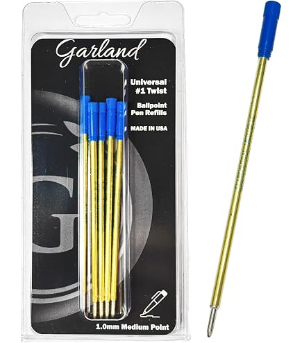 Lot De 20 Recharges De Stylo Bille 1.0 Mm (pointe Moyenne) - Métal Compatible - Neuf Avec étiquettes - Marque Uxcell
