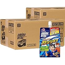 Amazon.co.jp: 味の素 アミノバイタル ゼリードリンク ガッツギア
