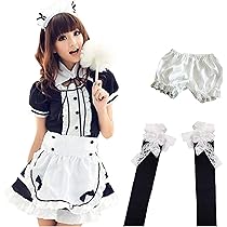 Amazon.co.jp: [マーチス67] メイド服 コスプレ 大きいサイズ