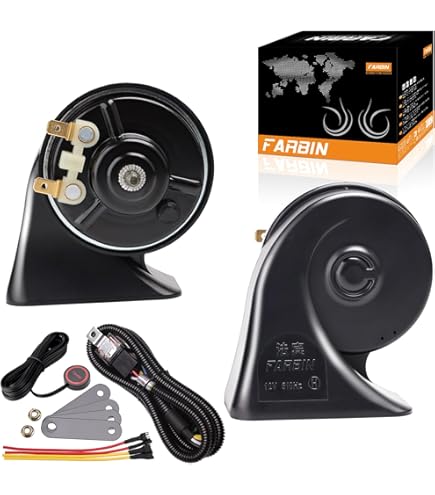 Amazon | 2個セット JBL アルミホーン 2インチ 黒 HL14-50 TRIO カー