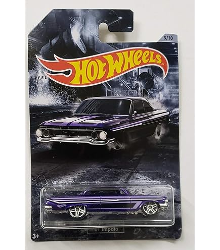 Amazon | Hot Wheels 2020 アメリカンスチール マッスルカー シリーズ