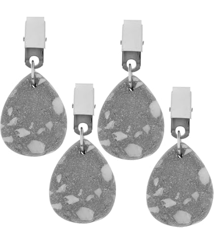 Amazon.co.jp: NAISI テーブルクロスウェイト 10オンス ヘビー