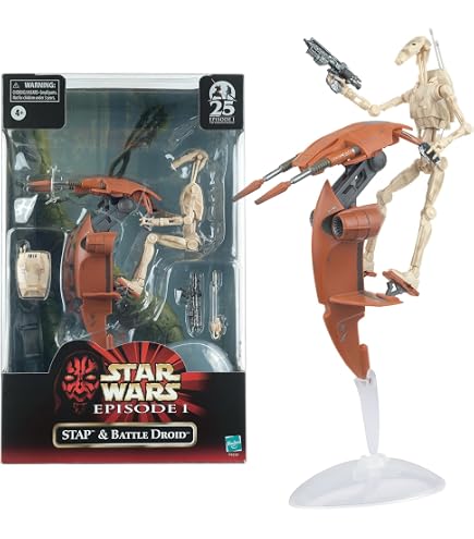 Amazon.co.jp: スターウォーズ ベーシックフィギュア バトル・ドロイド