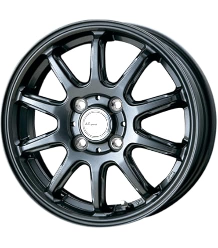 Amazon | 【ホイールのみ 4本セット】G.Speed G-08 (ジースピード G08