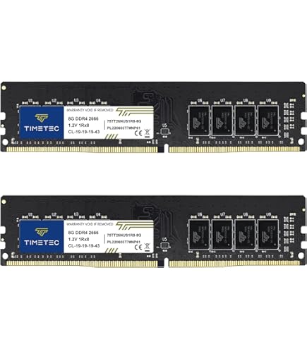 Amazon.co.jp: TEAMGROUP Elite DDR4 16GB キット (2 x 8GB) 2666MHz