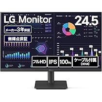 g*3様 LG モニター 25MS500-B 24.5インチ 25” IPS Full HD monitor - 25MS500-B | LG CA_EN