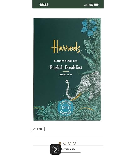 Amazon.co.jp: Harrods(ハロッズ) No.14 イングリッシュ