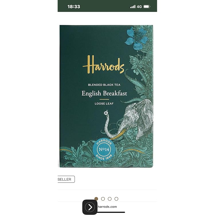 Amazon.co.jp: Harrods(ハロッズ) No.14 イングリッシュ