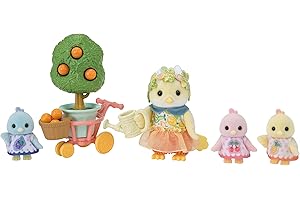 シルバニアファミリー 人形 【 シトラスバードファミリー 】 FS-62 STマーク認証 3歳以上 おもちゃ ドールハウス Sylvanian Families エポック社 EPOCH