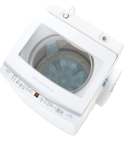 Amazon.co.jp: AQW-S60G-W(ホワイト) 全自動洗濯機 : ホーム&キッチン Amazon.co.jp: AQW-S60G-W(ホワイト) 全自動洗濯機 : ホーム&キッチン