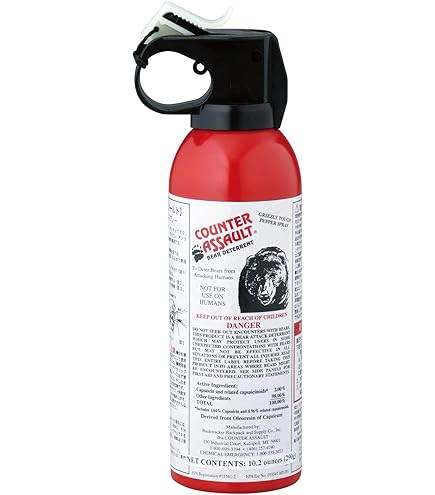 Amazon.co.jp: Counter Assault カウンターアソールト 熊よけ