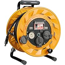 Amazon | ハタヤ (HATAYA) コードリール 屋内用 100V型 コード20m 太さ 