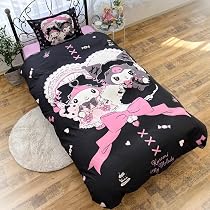 Amazon｜サンリオ(SANRIO) マイメロディ クロミ 布団カバー3点セット