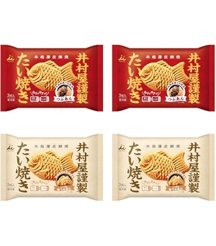 ニチレイ冷凍たいやき5個×6袋 エネルギー188kcal
