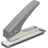 ライオン事務器 パンチ 1穴 18枚 No.101 グレー
