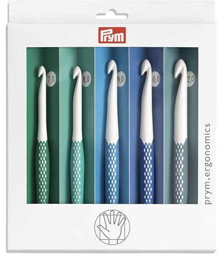 【新着商品】プリム(Prym) エルゴノミック かぎ針セット (3.5/4.0/ Amazon.co.jp: プリム(Prym) エルゴノミック かぎ針セット (3.5/4.0