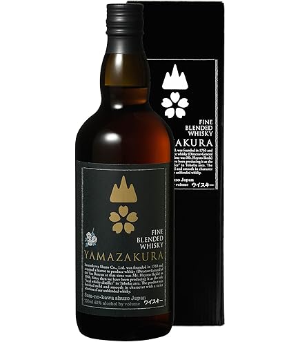 山桜 笹の川ウイスキー5種類 ×5本 山桜 笹の川ウイスキー5種類 ×5本