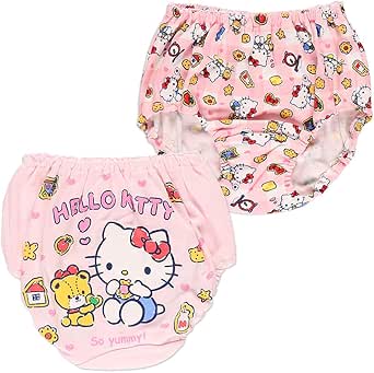 Amazon Co Jp 西松屋 サンリオ 2枚組ショーツ ハローキティ 100cm 110cm 1cm 130cm 服 ファッション小物
