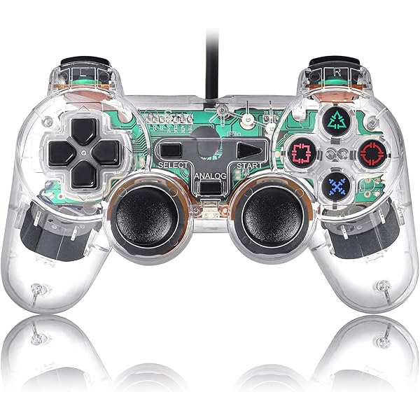 Amazon | PlayStation2専用 アナログ連射コントローラ「極」 ブルー