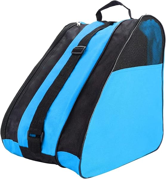 Ice Hockey Skate Carrying Bag, Shoe Case, Boot Storage Bag, Shoe Holder, Roller Skating, Inline Skate, Shoe Bag, Dust and Dirt Resistant, Sports Bag, Adjustable Shoulder Strap, Outdoor, 3 Options, - 1