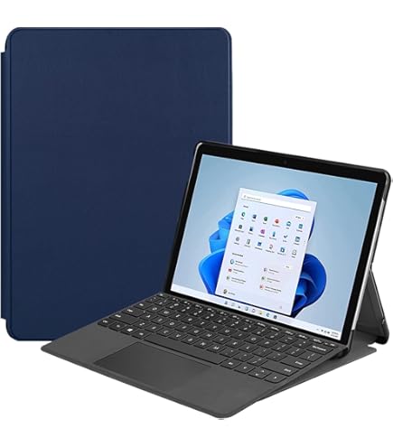 【保護カバー付き】Microsoft Surface Pro 8 Amazon.com: Omnpak Microsoft Surface Pro 8 Case,Multi-Angle