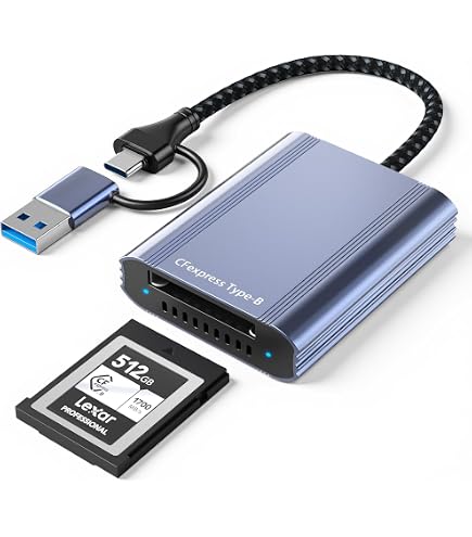 Amazon | 256GB CFexpress Type B メモリーカード 生4K/8Kビデオ録画