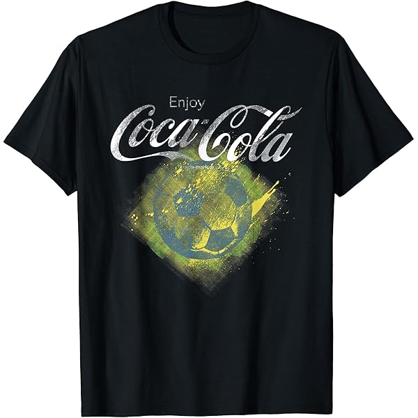 Amazon | コカ・コーラ マルチカラーボトル Tシャツ | Tシャツ