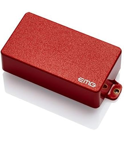 EMG SA エレキギター ピックアップ Amazon | EMG SA SET RED アクティブ シングルコイル