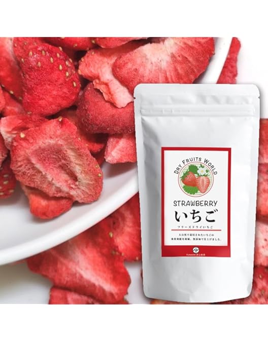Amazon.co.jp: 【マツコの知らない世界で紹介】 ドライフルーツ いちご