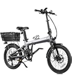 EENDUR 折りたたみ式電動アシスト自転車 C2 グレー 20インチ Amazon | EENOUR 電動自転車 C2 電動アシスト自転車 折り畳み式