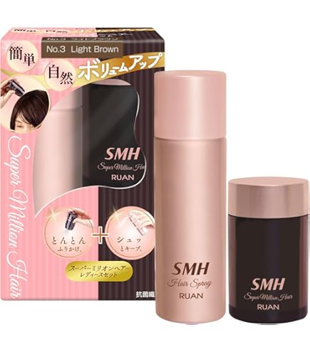 Amazon | スーパーミリオンヘアー レディースセット ブラック No.1