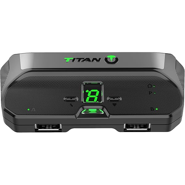TITAN ONE タイタン ワン Console Tuner コントローラ変換 Titan One
