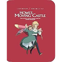 Howl's Moving Castle (Steelbook) [Blu-ray]