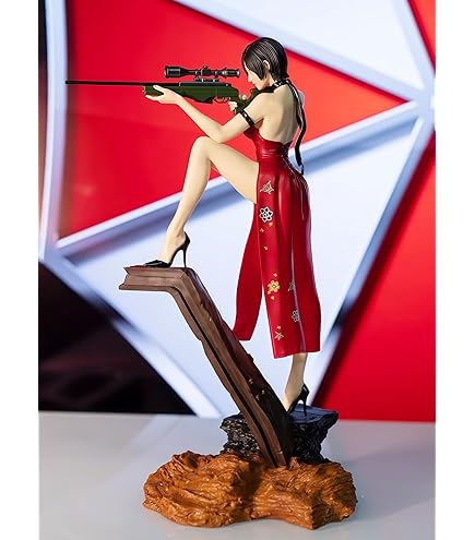 ビデオゲーム・マスターピース バイオハザード4 HDリマスター版 1/6スケールフィギュア エイダ・ウォン Amazon | ビデオゲーム・マスターピース バイオハザード4 HDリ