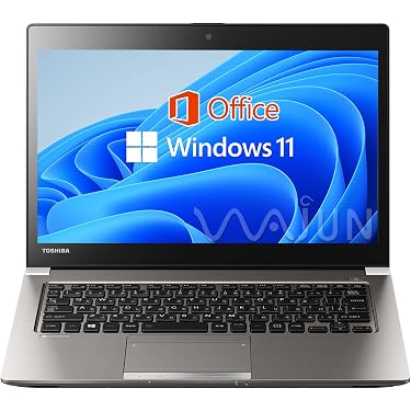 Amazon.co.jp: 【整備済み品】 【Windows11搭載】東芝dynabook R63