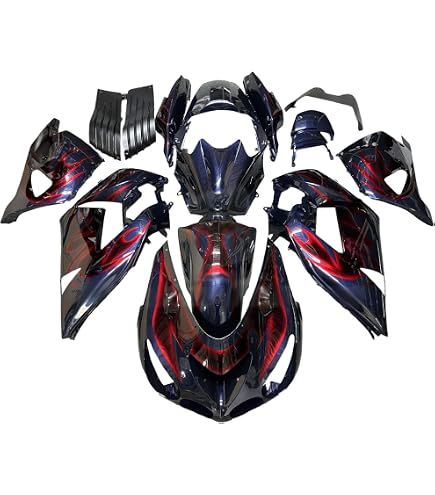 Amazon | Bruce & Shark(ブルース・サメ）適用ZX14R/ZZR1400カウル