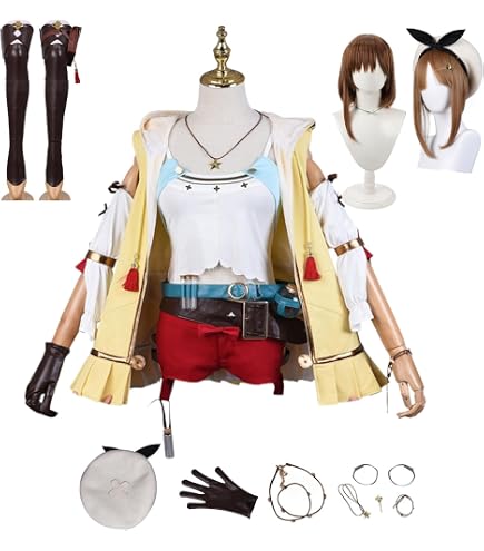 Amazon.co.jp: Opmch_cos ライザのアトリエ 〜常闇の女王と秘密の