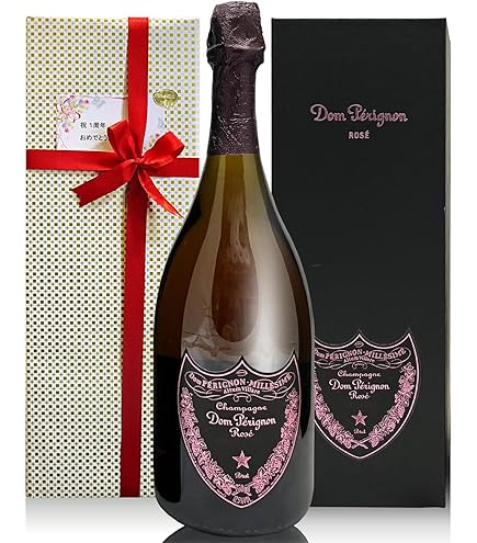 Amazon.co.jp: ドンペリニヨン ロゼ 2009 箱付き 正規品 750ml : 食品