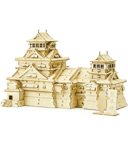 木製立体パズル Wooden Art ki-gu-mi ワンピース オルゴール付き麦わらの一味 Wooden Art ki-gu-mi ワンピース オルゴール付き麦わらの一味