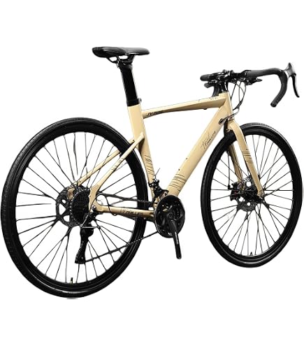 Amazon | DJDQロードバイク 自転車 マウンテンバイク 700C 24段変速